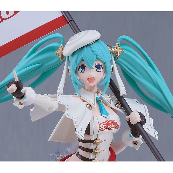 Model do składania Hatsune Miku GT Project Plamatea - Racing Miku: 2023 Ver.- Zdjęcie 4