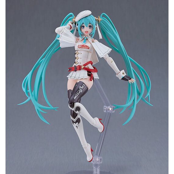 Model do składania Hatsune Miku GT Project Plamatea - Racing Miku: 2023 Ver.- Zdjęcie 6