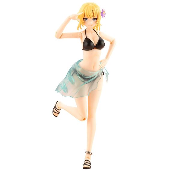 Model do składania Sousai Shojo Teien 1/10 - Ritsuka Saeki (Swim Style) Hair Arrange Ver.