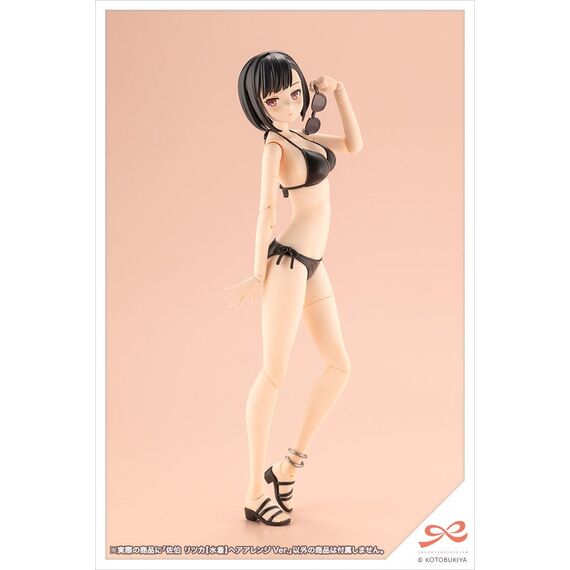 Model do składania Sousai Shojo Teien 1/10 - Ritsuka Saeki (Swim Style) Hair Arrange Ver.- Zdjęcie 16