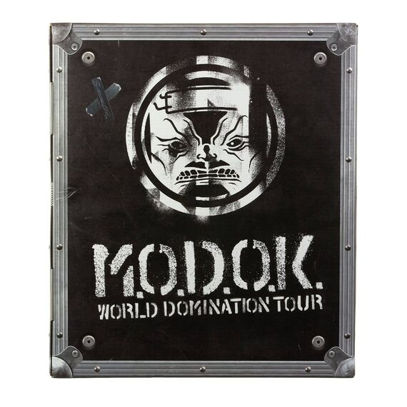 Zestaw figurek Marvel Legends - Elvis MODOK & The Captain World Domination Tour (PulseCon 2021)- Zdjęcie 10
