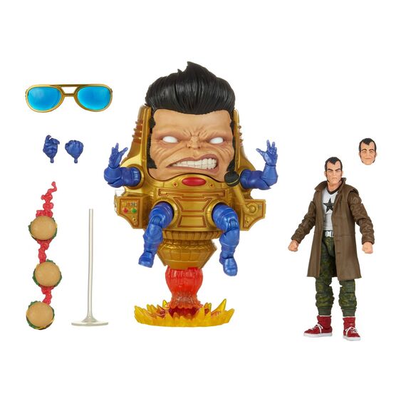Zestaw figurek Marvel Legends - Elvis MODOK & The Captain World Domination Tour (PulseCon 2021)