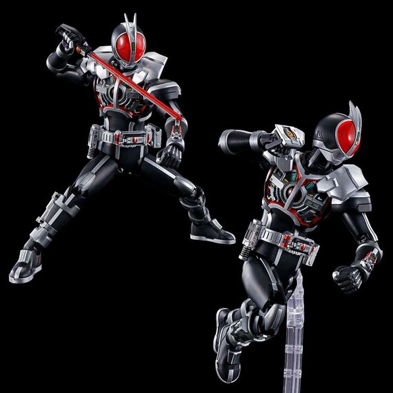 Figurka do złożenia Kamen Rider - Masked Rider Faiz- Zdjęcie 5