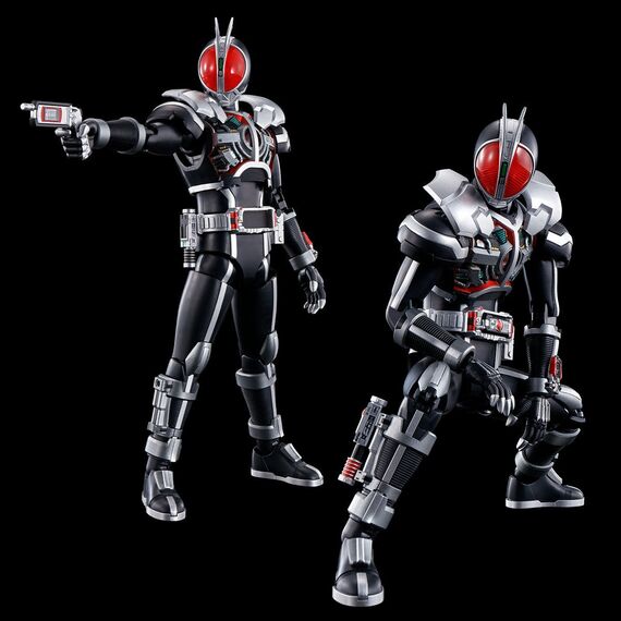 Figurka do złożenia Kamen Rider - Masked Rider Faiz- Zdjęcie 6