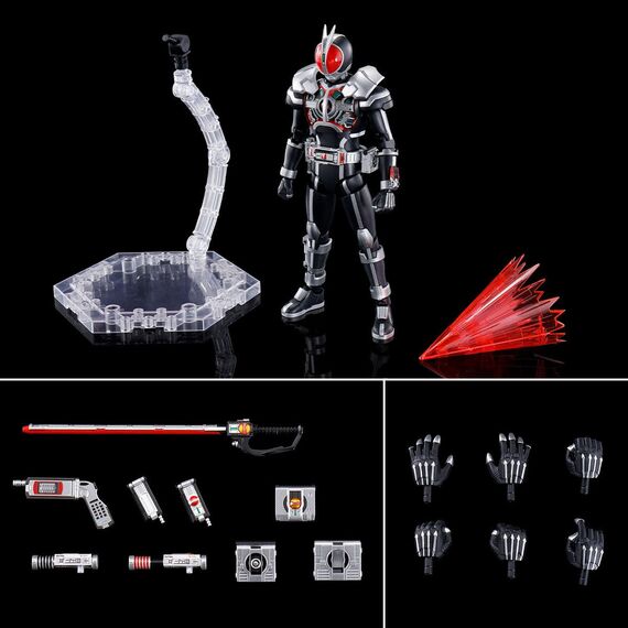 Figurka do złożenia Kamen Rider - Masked Rider Faiz- Zdjęcie 7