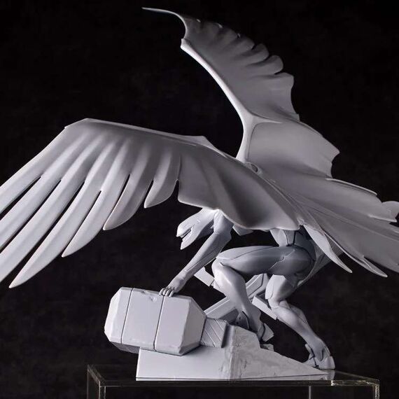 Model do złożenia The End of Evangelion ARTPLA - EVA-MP (Mass Production Model Raids)- Zdjęcie 3