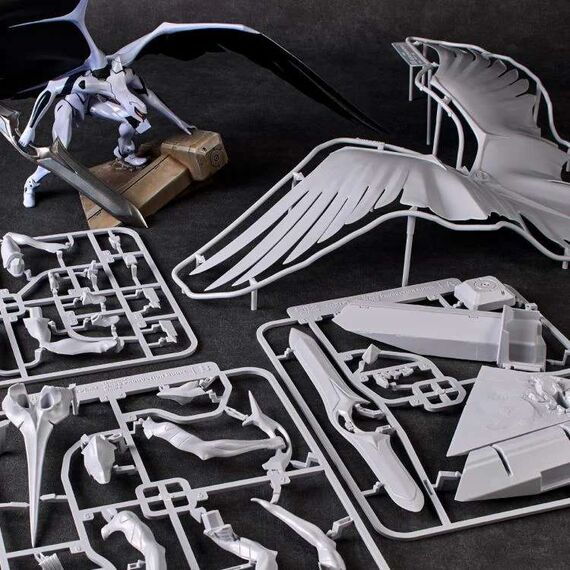 Model do złożenia The End of Evangelion ARTPLA - EVA-MP (Mass Production Model Raids)- Zdjęcie 5