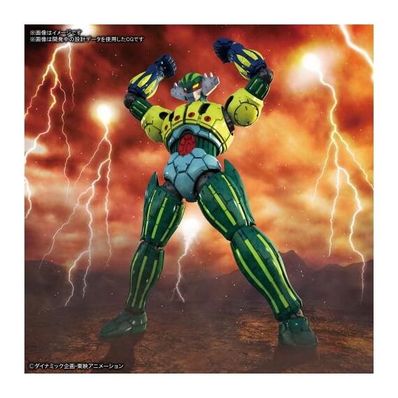 Model figurki HG 1/144 - Kotetsu Jeeg (INFINITISM)- Zdjęcie 4