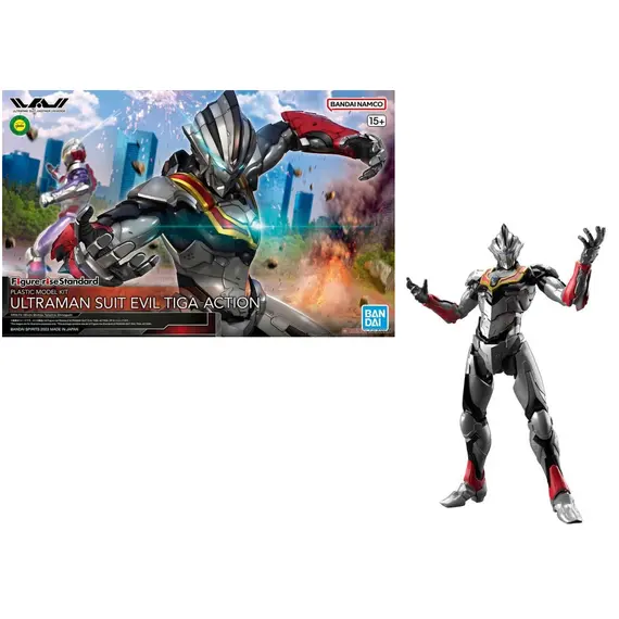 Figurka do złożenia Figure-rise Standard Ultraman - Ultraman Evil Tiga "Action"