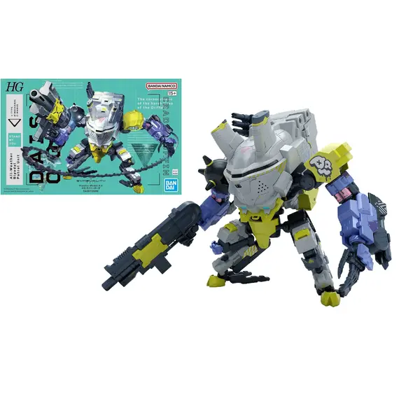 Model figurki SYNDUALITY HG - Daisyogre