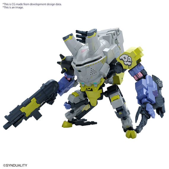 Model figurki SYNDUALITY HG - Daisyogre- Zdjęcie 2