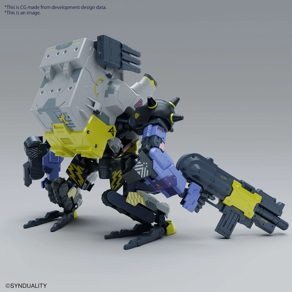 Model figurki SYNDUALITY HG - Daisyogre- Zdjęcie 3