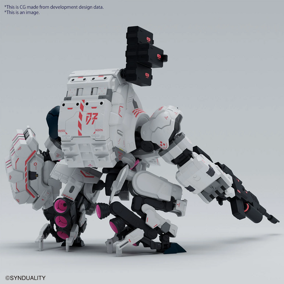 Figurka do złożenia Synduality HG - Gilbow- Zdjęcie 3