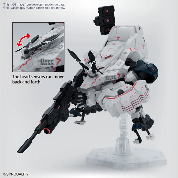 Figurka do złożenia Synduality HG - Gilbow- Zdjęcie 5