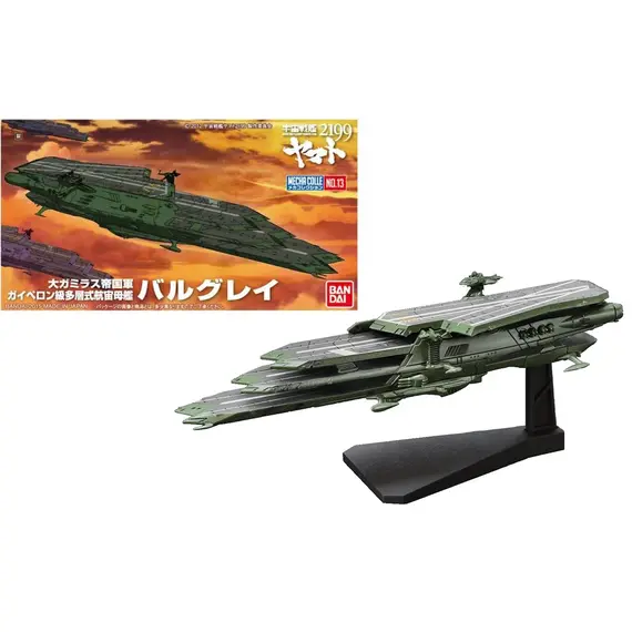 Model do składania Space Battleship Yamato 2199 - Balgray