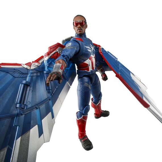 Figurka Marvel Legends (Kapitan Ameryka: Nowy wspaniały świat) - Kapitan Ameryka- Zdjęcie 6
