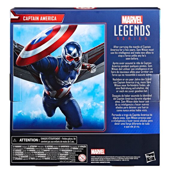 Figurka Marvel Legends (Kapitan Ameryka: Nowy wspaniały świat) - Kapitan Ameryka- Zdjęcie 10