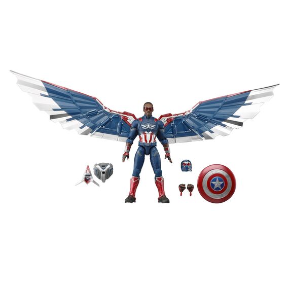Figurka Marvel Legends (Kapitan Ameryka: Nowy wspaniały świat) - Kapitan Ameryka- Zdjęcie 7