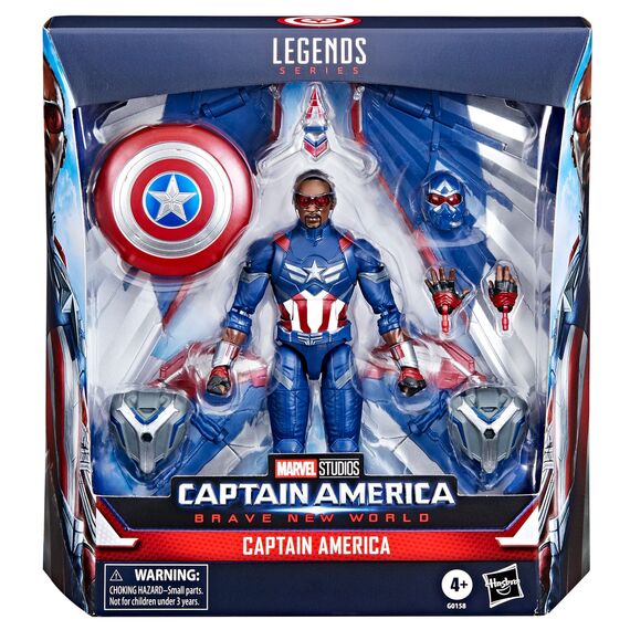 Figurka Marvel Legends (Kapitan Ameryka: Nowy wspaniały świat) - Kapitan Ameryka- Zdjęcie 8
