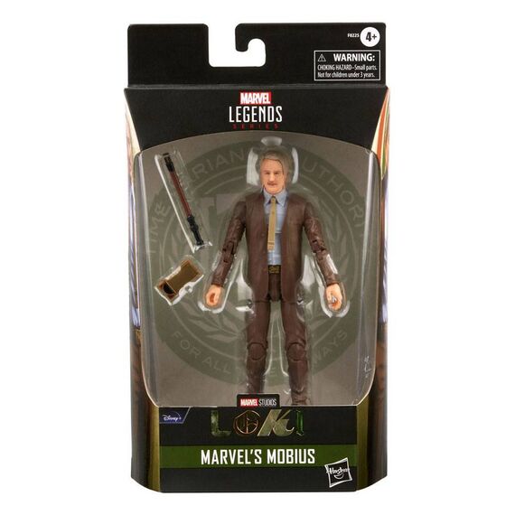 Figurka Marvel Legends 2021 (Loki) - Mobius- Zdjęcie 7