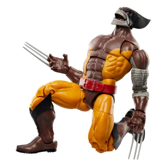 Zestaw 2 figurek Marvel Legends (Wolverine 50th Anniversary) - Wolverine & Lilandra Neramani- Zdjęcie 2