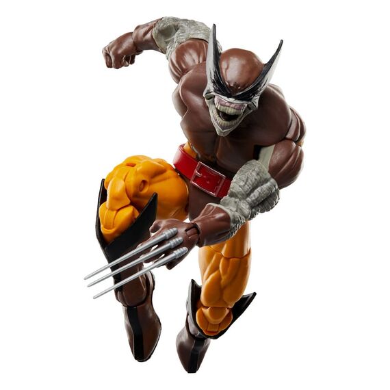 Zestaw 2 figurek Marvel Legends (Wolverine 50th Anniversary) - Wolverine & Lilandra Neramani- Zdjęcie 3