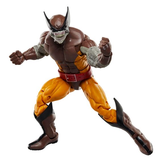 Zestaw 2 figurek Marvel Legends (Wolverine 50th Anniversary) - Wolverine & Lilandra Neramani- Zdjęcie 4