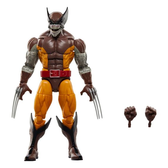 Zestaw 2 figurek Marvel Legends (Wolverine 50th Anniversary) - Wolverine & Lilandra Neramani- Zdjęcie 5