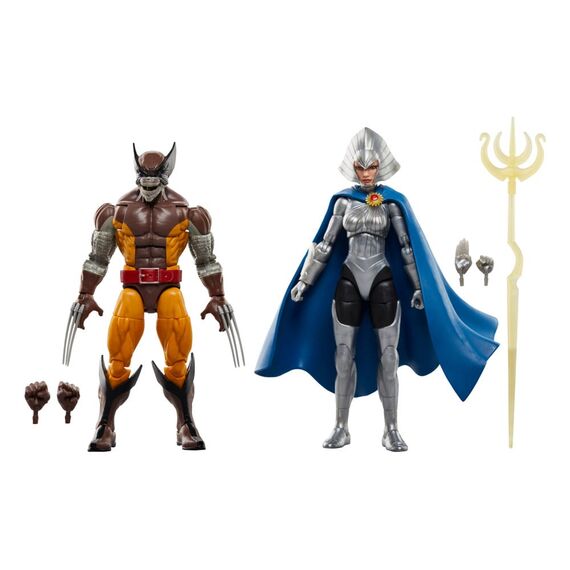 Zestaw 2 figurek Marvel Legends (Wolverine 50th Anniversary) - Wolverine & Lilandra Neramani- Zdjęcie 12