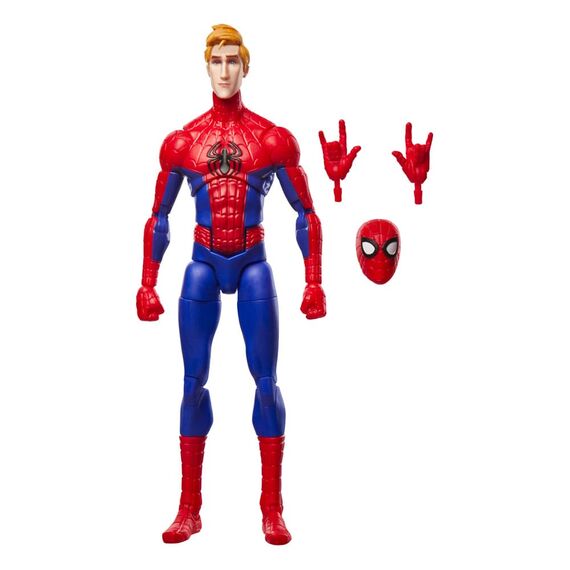 Figurka Marvel Legends (Spider-Man: Across the Spider-Verse) - Peter Parker- Zdjęcie 7