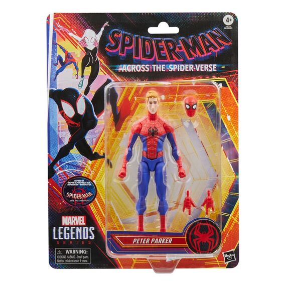 Figurka Marvel Legends (Spider-Man: Across the Spider-Verse) - Peter Parker- Zdjęcie 8
