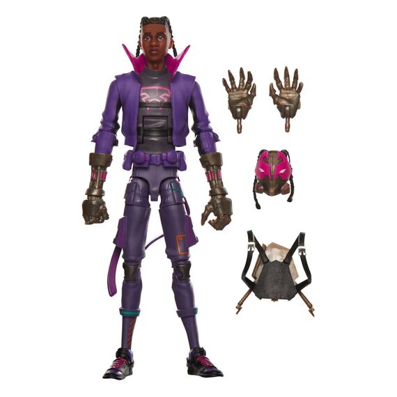 Figurka Marvel Legends (Spider-Man: Across the Spider-Verse) - Miles G. Morales- Zdjęcie 7