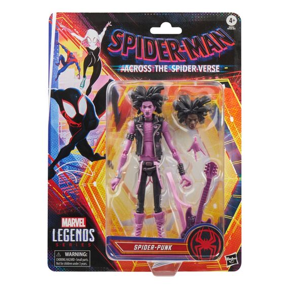 Figurka Marvel Legends (Spider-Man: Across the Spider-Verse) - Spider-Punk #2- Zdjęcie 8