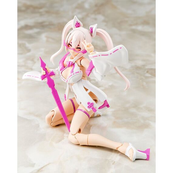 Model do składania Megami Device 1/1 - Asra Nine-Tails Matsuri- Zdjęcie 5