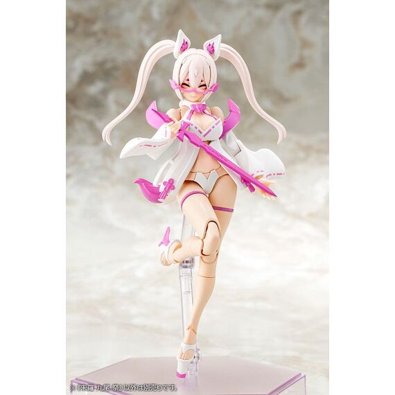 Model do składania Megami Device 1/1 - Asra Nine-Tails Matsuri- Zdjęcie 6