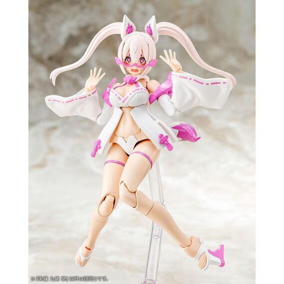 Model do składania Megami Device 1/1 - Asra Nine-Tails Matsuri- Zdjęcie 7