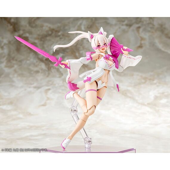 Model do składania Megami Device 1/1 - Asra Nine-Tails Matsuri- Zdjęcie 8