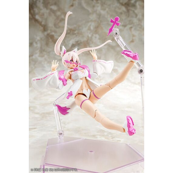 Model do składania Megami Device 1/1 - Asra Nine-Tails Matsuri- Zdjęcie 9