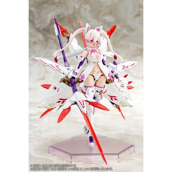 Model do składania Megami Device 1/1 - Asra Nine-Tails Matsuri- Zdjęcie 11
