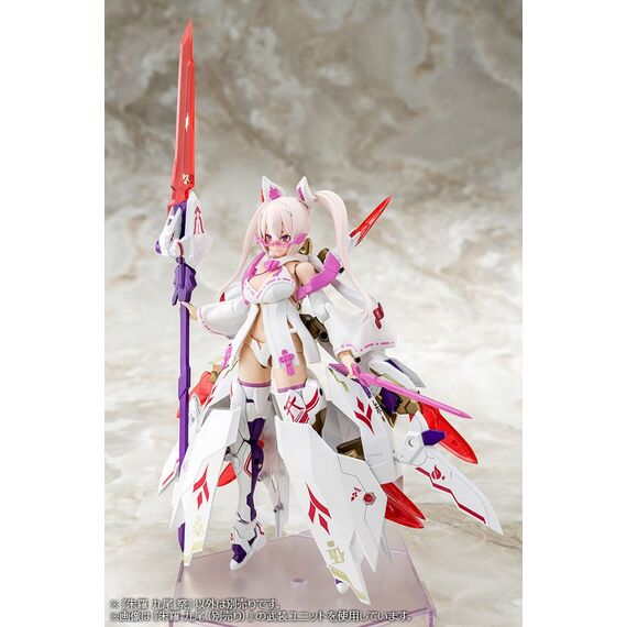 Model do składania Megami Device 1/1 - Asra Nine-Tails Matsuri- Zdjęcie 12