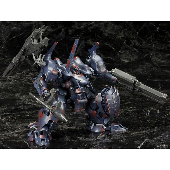 Figurka do złożenia Armored Core V 1/72 - KT-104 Perun Hanged Man (Rematch Ver.)- Zdjęcie 11