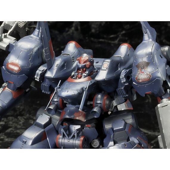 Figurka do złożenia Armored Core V 1/72 - KT-104 Perun Hanged Man (Rematch Ver.)- Zdjęcie 12