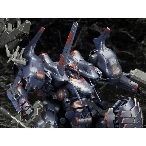 Figurka do złożenia Armored Core V 1/72 - KT-104 Perun Hanged Man (Rematch Ver.)- Zdjęcie 13