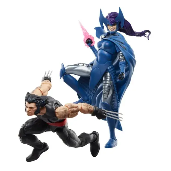 Zestaw 2 figurek Marvel Legends (Wolverine 50th Anniversary) - Wolverine & Psylocke- Zdjęcie 3