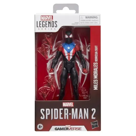 Figurka Marvel's Spider-Man 2 Marvel Legends Gamerverse - Miles Morales (Boricua Suit)- Zdjęcie 5