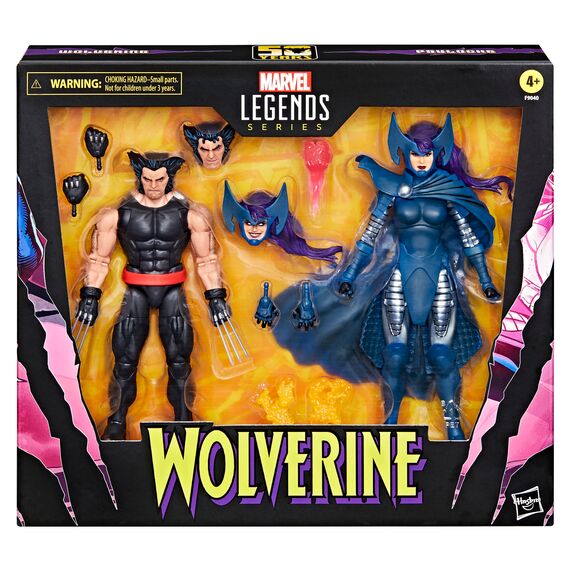 Zestaw 2 figurek Marvel Legends (Wolverine 50th Anniversary) - Wolverine & Psylocke- Zdjęcie 10
