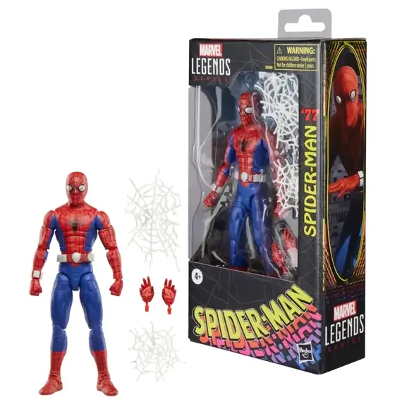 Figurka Marvel Legends (Spider-Man) - Spider-Man '77