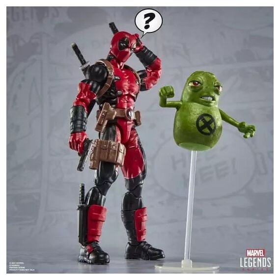 Figurka Marvel Legends Maximum Series - Deadpool with Doop