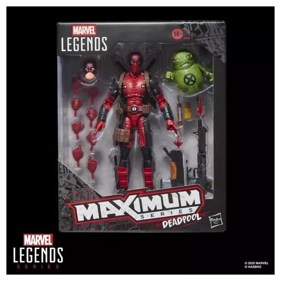 Figurka Marvel Legends Maximum Series - Deadpool with Doop- Zdjęcie 6