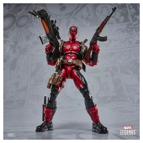 Figurka Marvel Legends Maximum Series - Deadpool with Doop- Zdjęcie 2